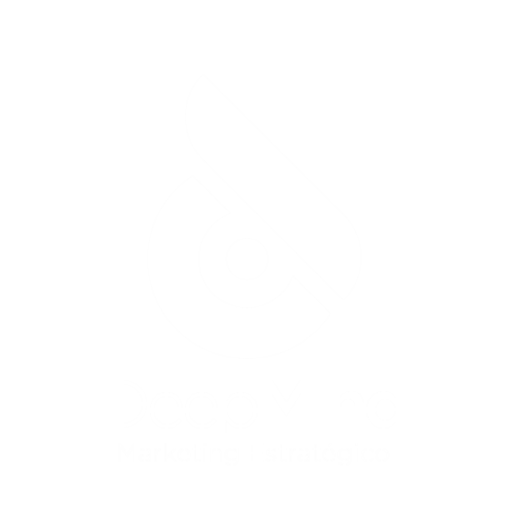 Logo Blanco - Deep Mind